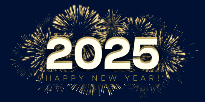 New Year Banner 2025