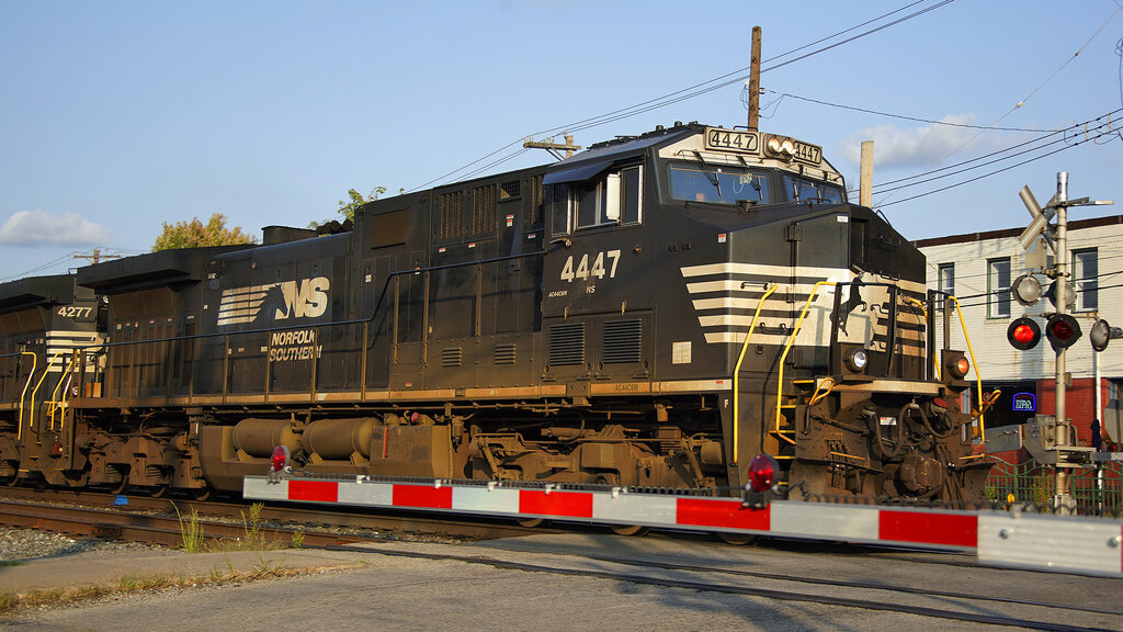 Union Pacific and Norfolk seek 1st transcontinental railroad through a massive merger