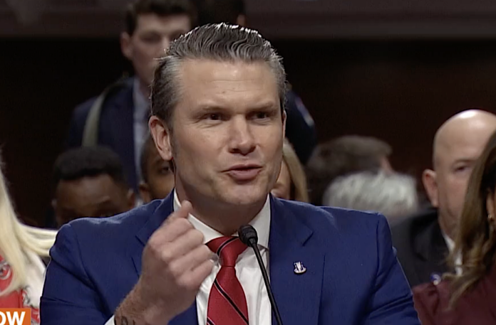Pete Hegseth hearing