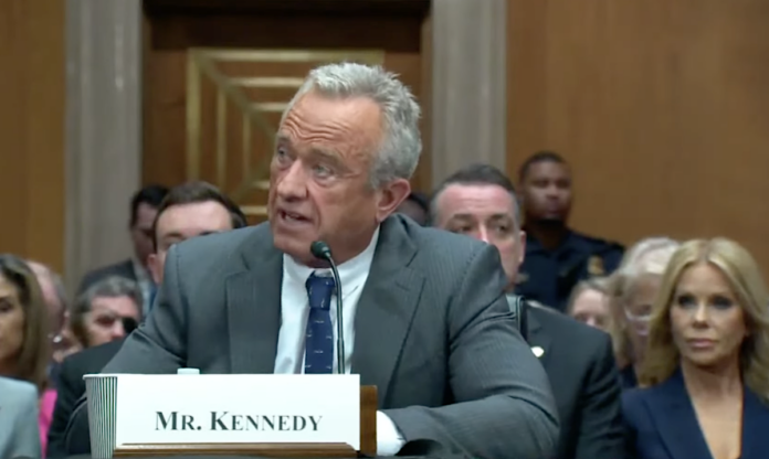 Robert F. Kennedy Jr. confirmation hearing Day 2