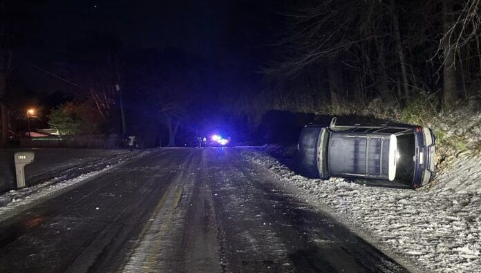 Stephens County accident