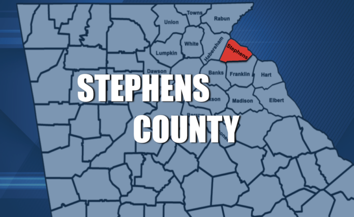 Stephens County news map