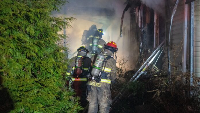 Tom Bell Road house fire