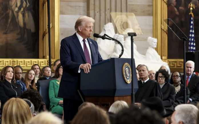 Trump inaugural address