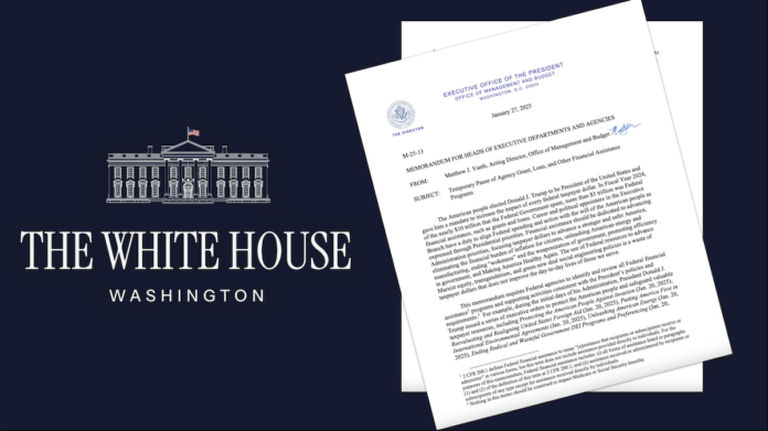 White House OMB memorandum