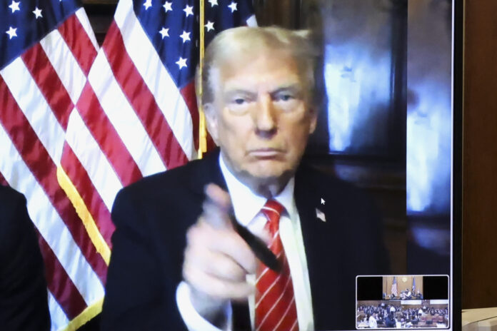 President-Elect Trump Sentenced In New York Hush Money Case