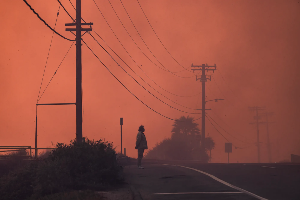 A week from hell: See how LA fires destroyed neighborhoods from coast to foothills