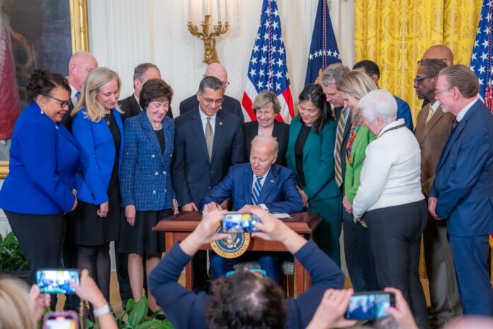 Biden signs expanded social security bill