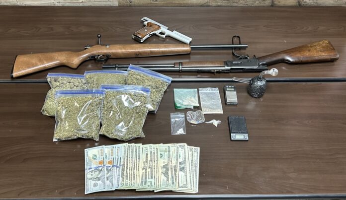 White County arrests