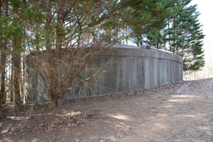 Demorest-Windy Stairs-water tank