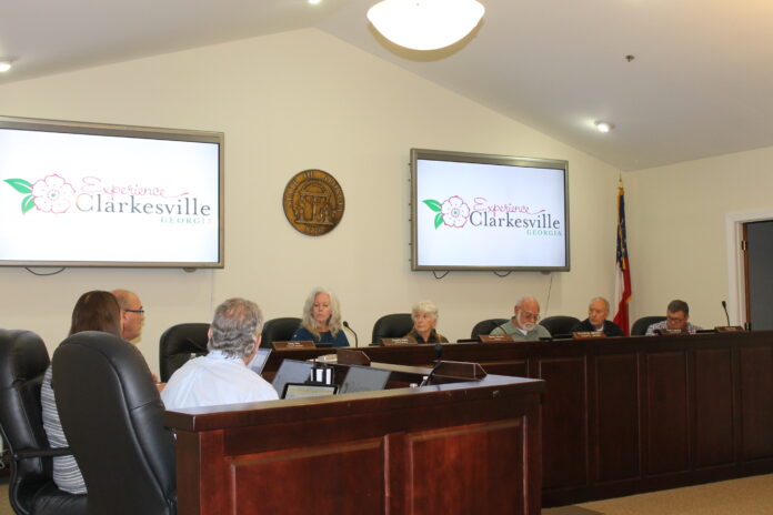 Clarkesville City Council