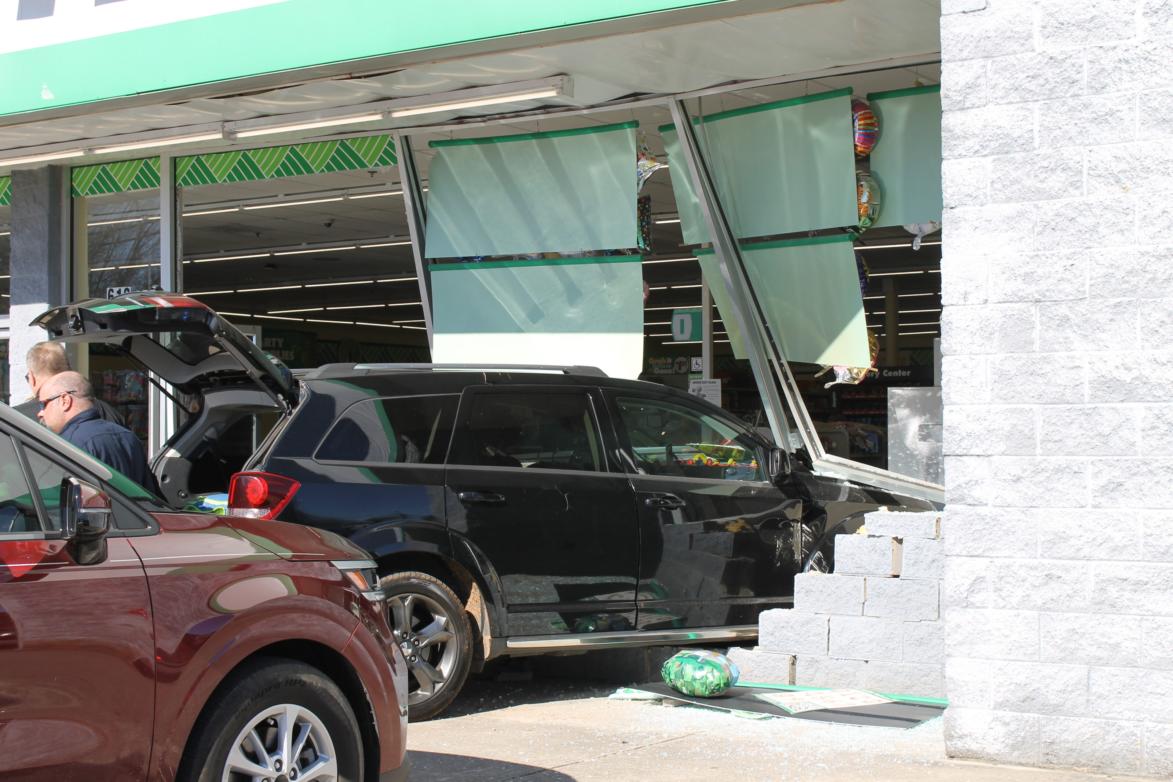 Dollar Tree crash