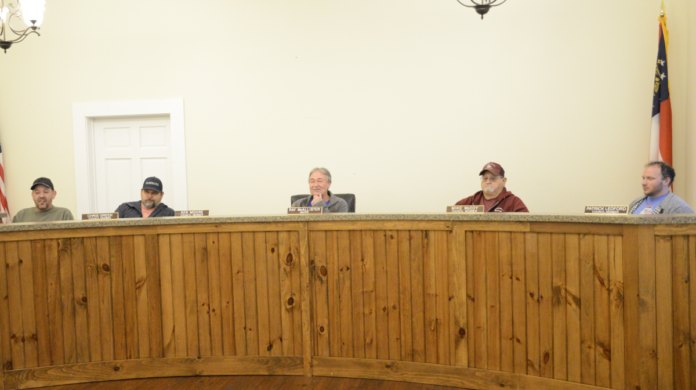 Mt. Airy council Feb-19