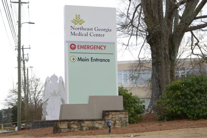 NGMS-Habersham Main sign