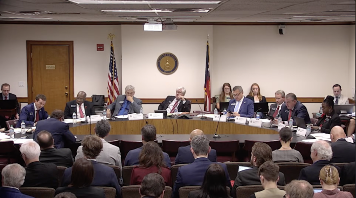 Senate Committee on Regulated Industries and Utilities