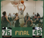 Perdue has career night as TFS boys varsity basketball team beats RMA