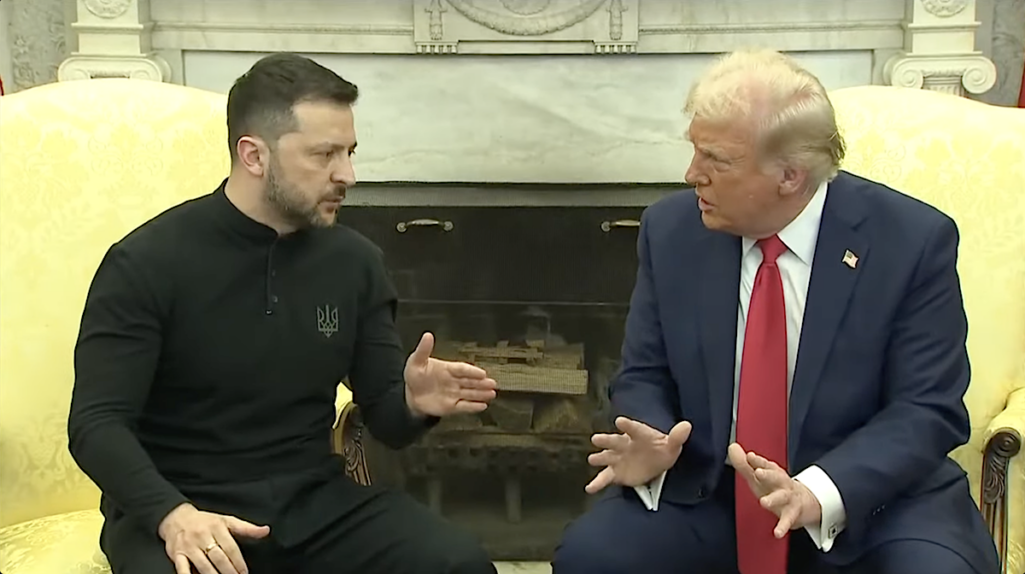 Trump, Zelenskyy clash in Oval Office blowup over peace negotiations