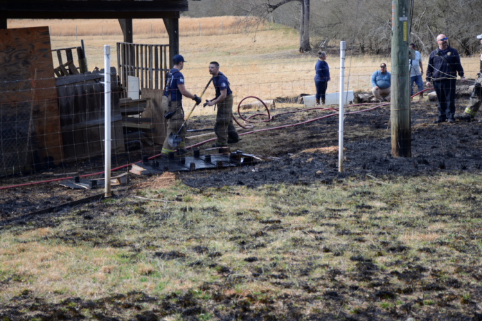 197 -driving range-fire