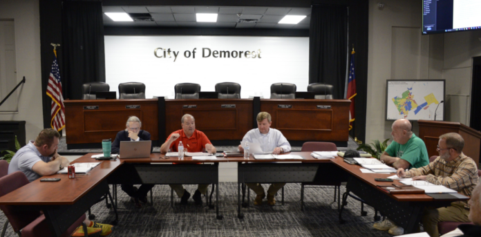 Demorest work session Mar 4