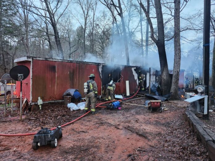 Fire-Banks County-Commerce