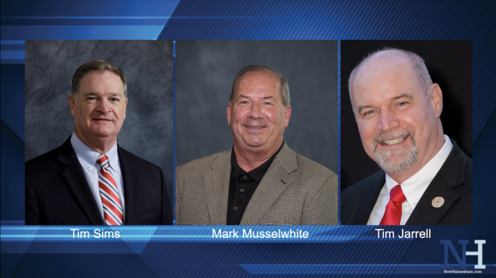 Habersham County manager finalists - Sims, Musselwhite, Jarrell