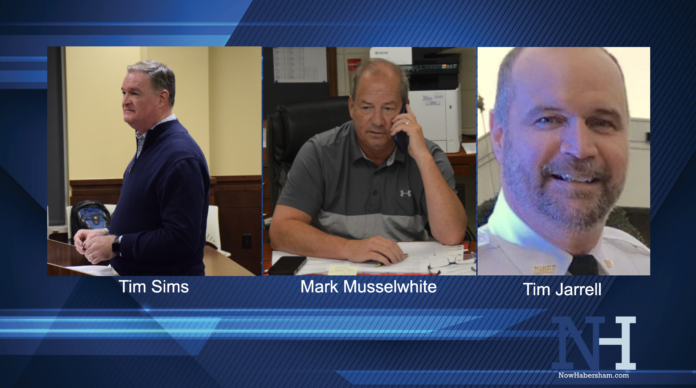 Habersham county manager finalists