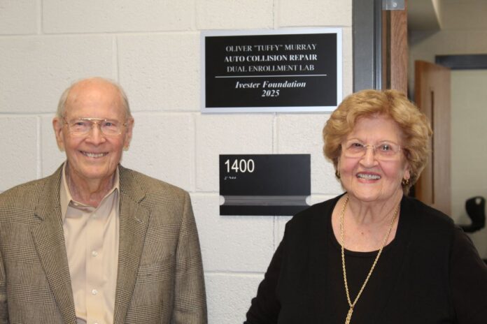 Ivester Foundation Oliver Tuffy Murray and Mary Jane Murray