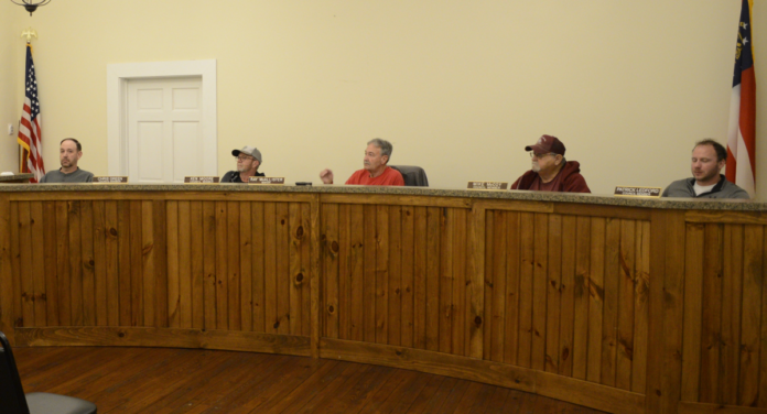 Mt. Airy council 3-3