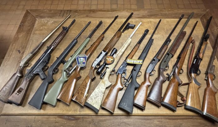 Stephens County bust