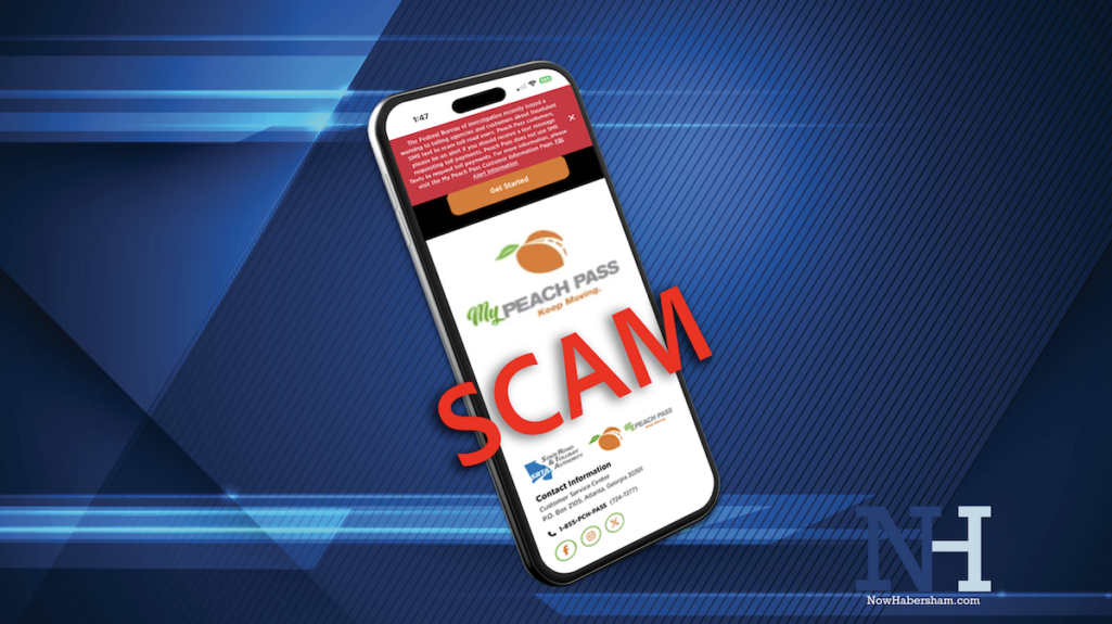 Gotten a text about Peach Pass lately? It’s probably a scam
