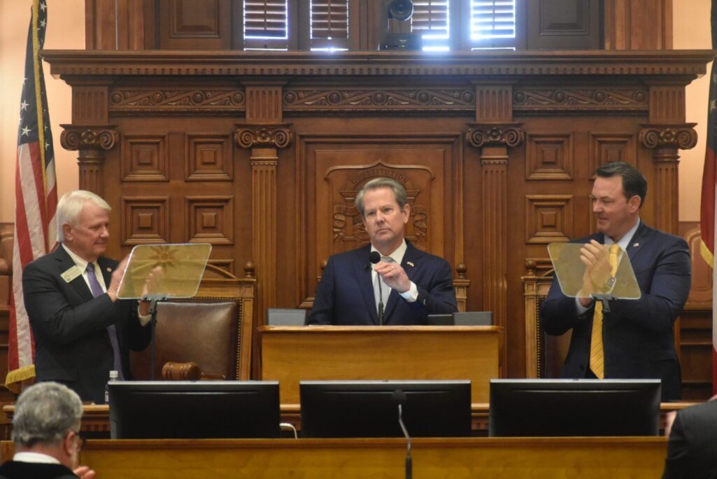 Georgia House rejects last-minute plan to give governor, other top state officials pay raises