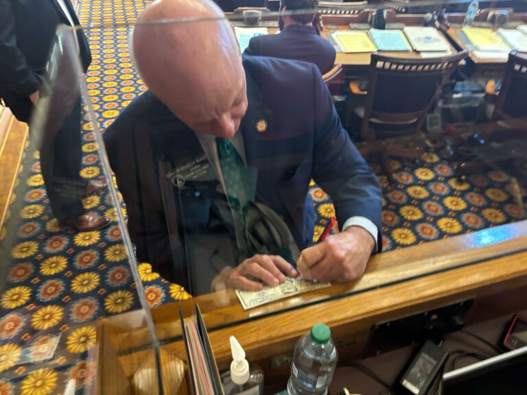 From “In Goochie We Trust” to real currency: Brandon Beach tapped as U.S. Treasurer