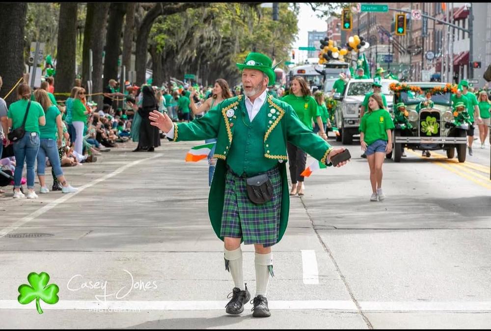 Savannah celebrates St. Patrick’s Day with 201st annual parade