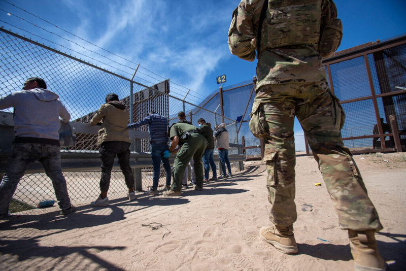 Trump administration reported to consider expanding military role along southern border