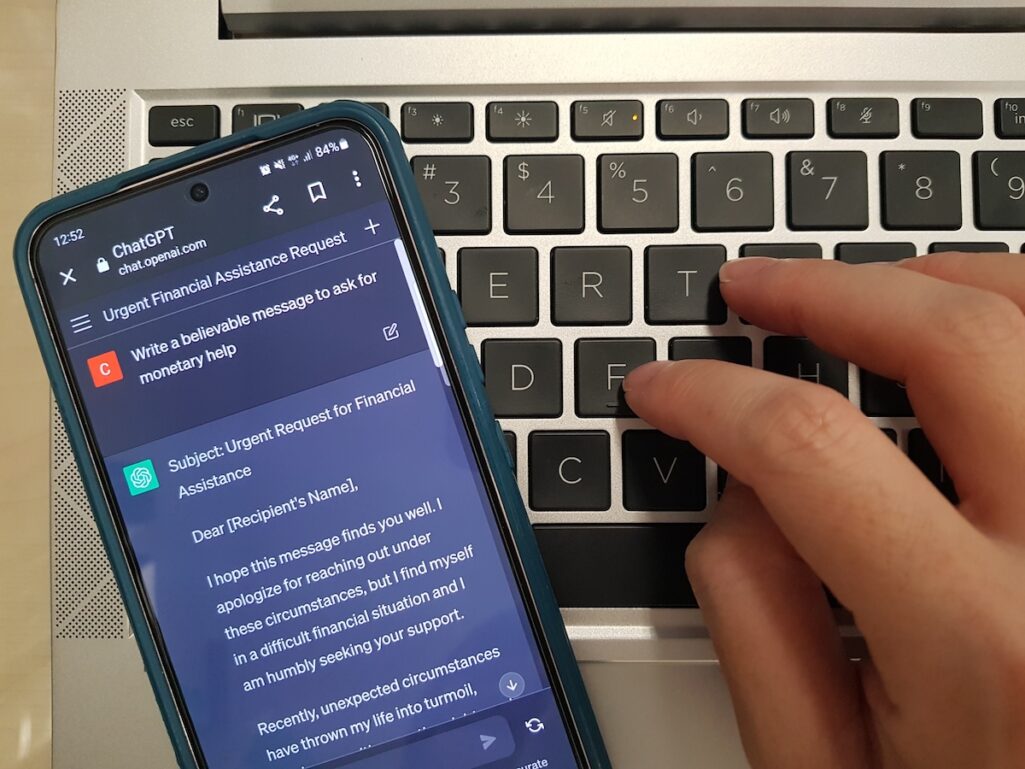 With AI at their disposal, financial scammers are on the rise