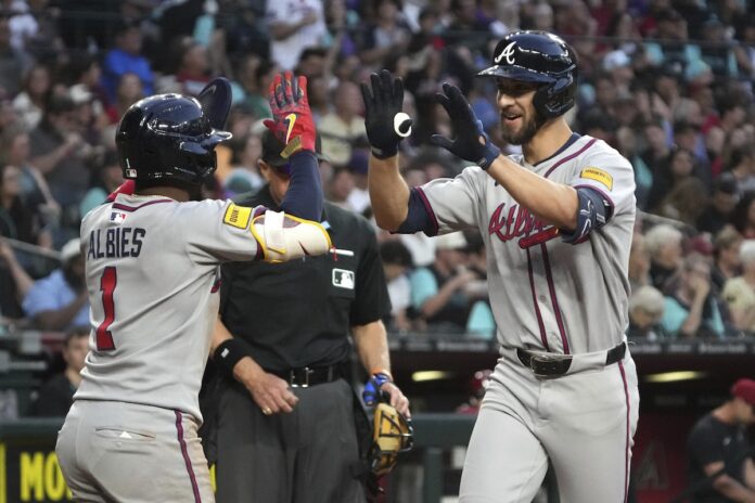 Braves Diamondbacks Baseball