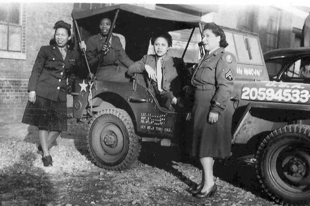 Black female WWII unit the Six Triple Eight will receive the Congressional Gold Medal
