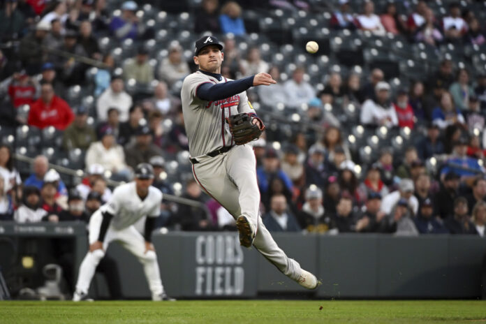 Braves Rockies Baseball