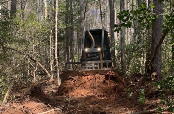 Big Ridge Fire mop-up