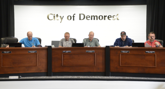 Demorest Council called meeting 4-3