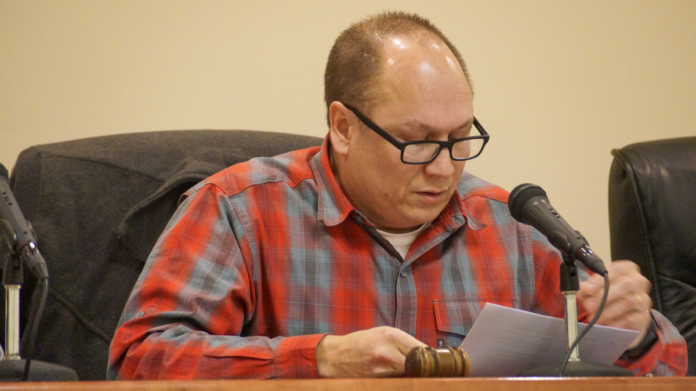 Former mayor Joe Elam