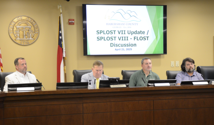 HabCo Comm. SPLOST-FLOST presentation