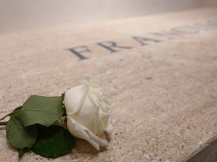 Pope Francis' final resting place