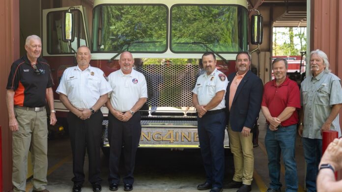 White County Engine 4 Push-In Ceremony5