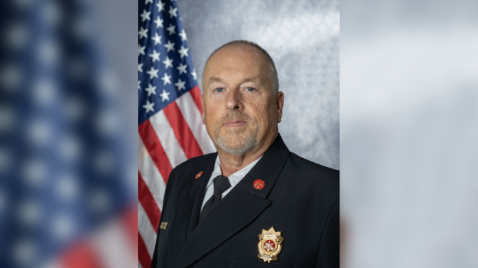 White County Fire Services Deputy Chief Terry Sosebee