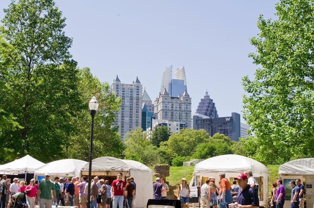 The 89th Atlanta Dogwood Festival returns this weekend! Here’s what to know