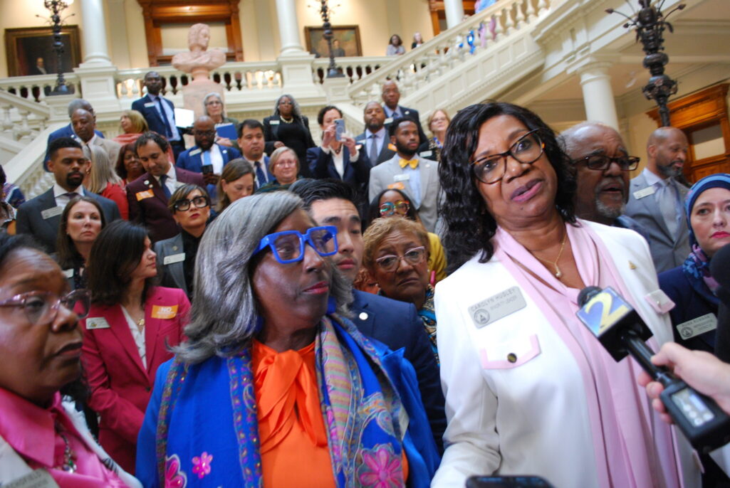 House Democrats stage walkout to protest GOP focus on transgender Georgians