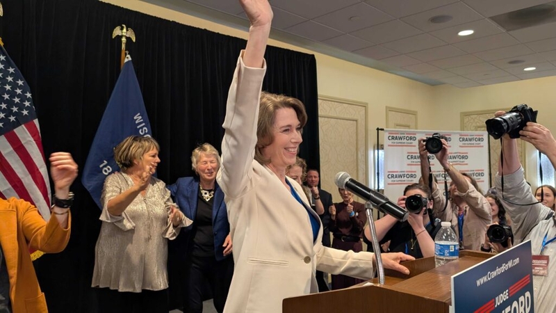 Wisconsin voters elect Susan Crawford in rebuke of Trump, Musk