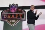 The Commanders are hosting the 2027 NFL draft in Washington, AP source says
