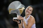 Sabalenka beats Gauff in straight sets to win Madrid Open for 20th career title
